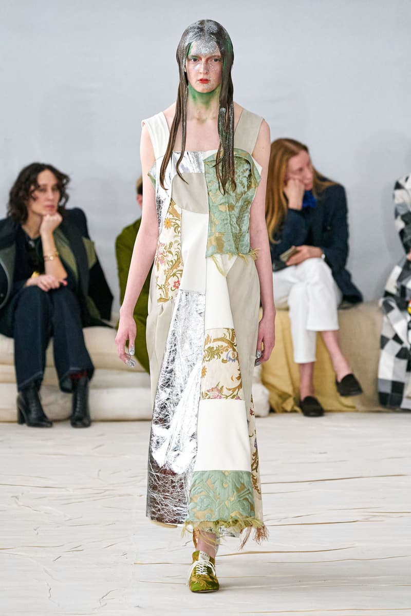 marni mfw 2020 fw rabbit alice in wonderland