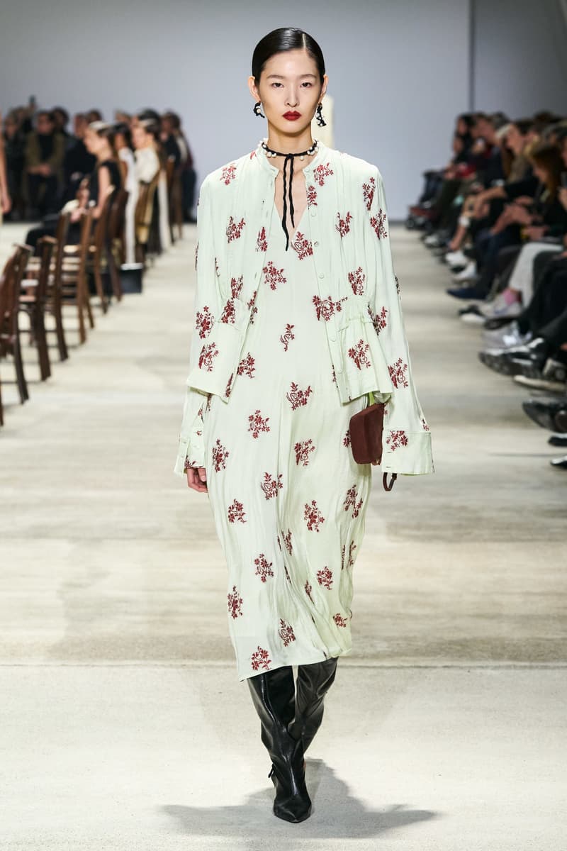 jil sander 2020 fw milan fashion week show