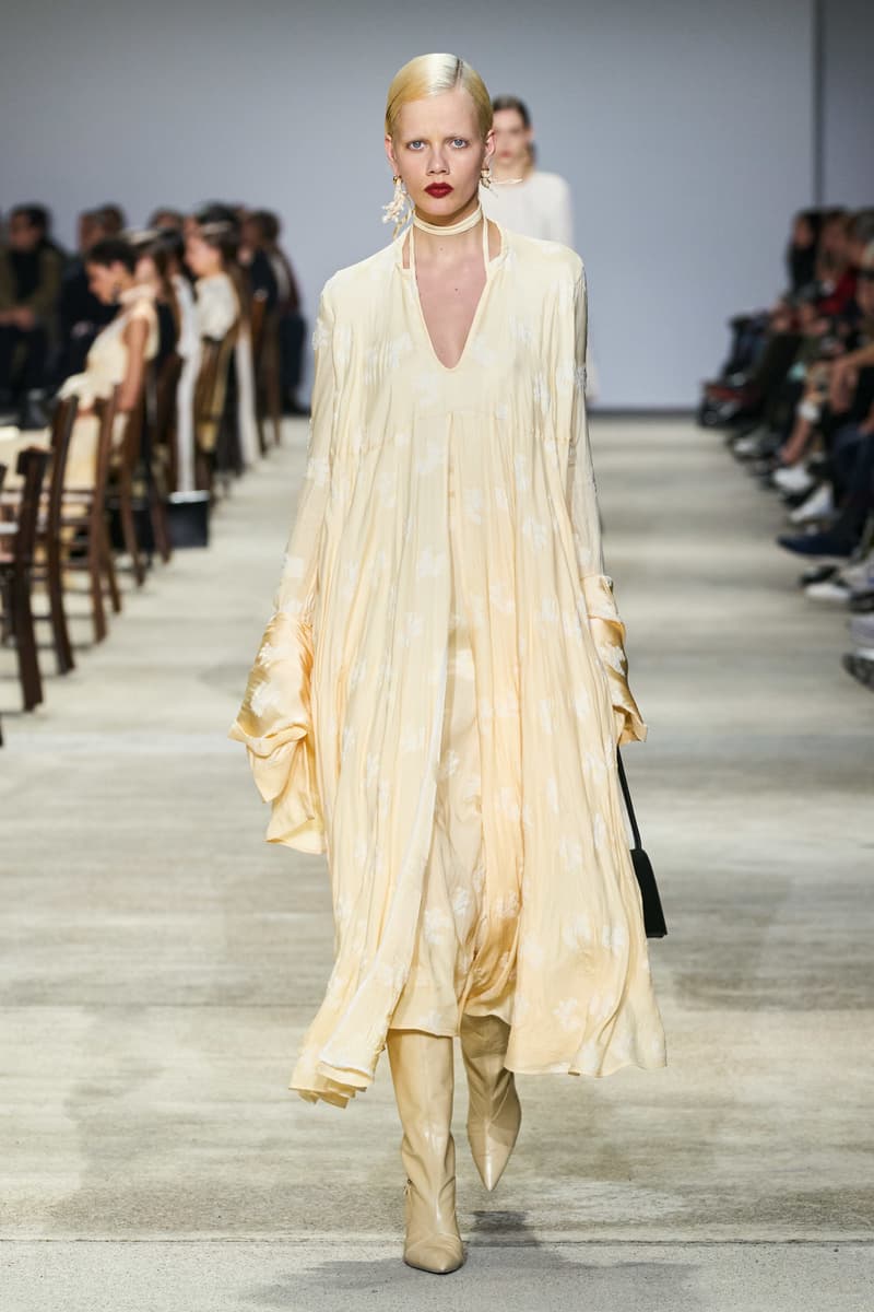 jil sander 2020 fw milan fashion week show