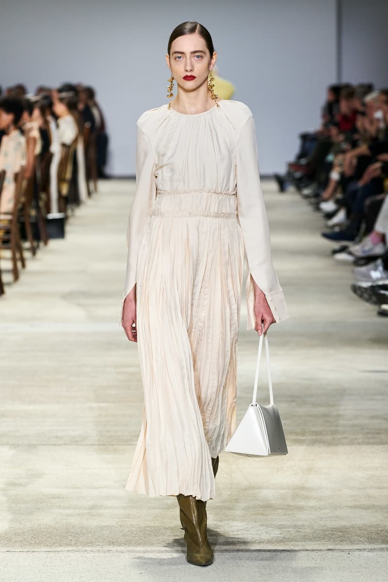 jil sander 2020 fw milan fashion week show