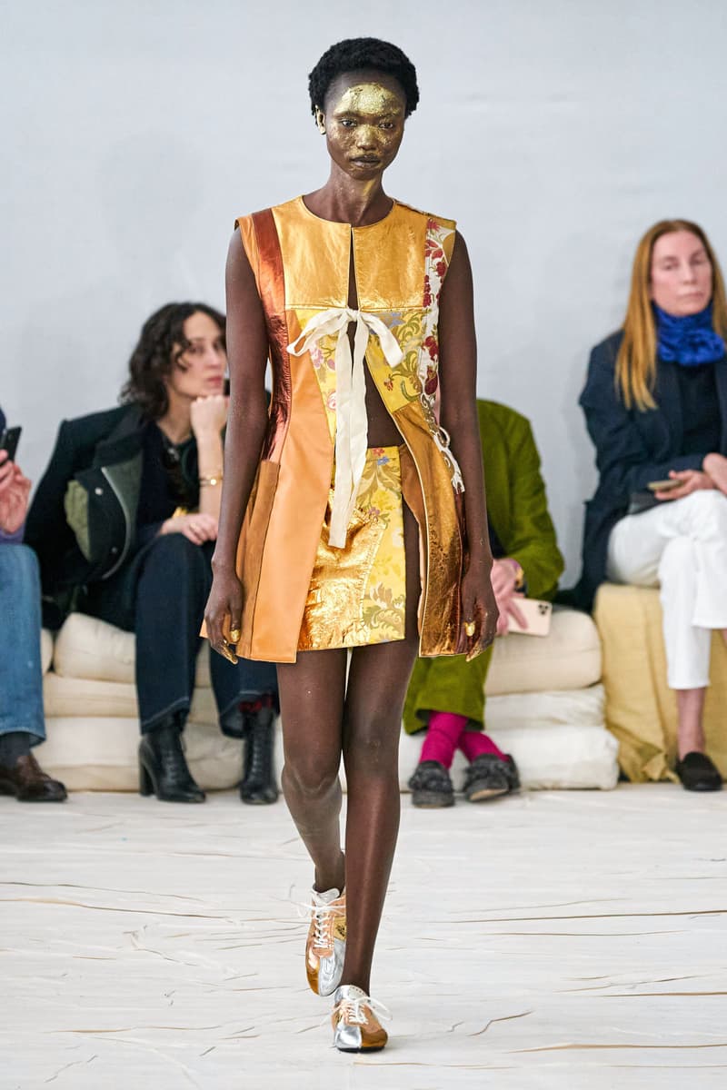 marni mfw 2020 fw rabbit alice in wonderland