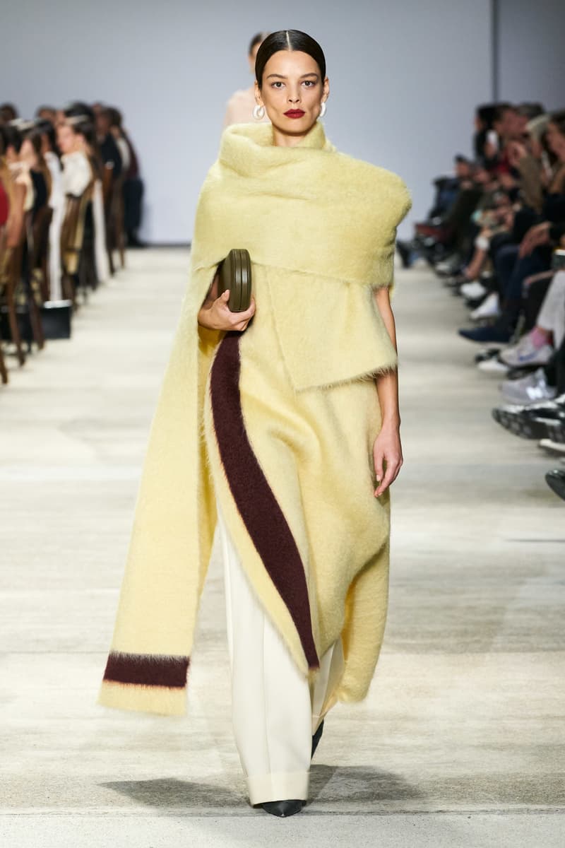 jil sander 2020 fw milan fashion week show