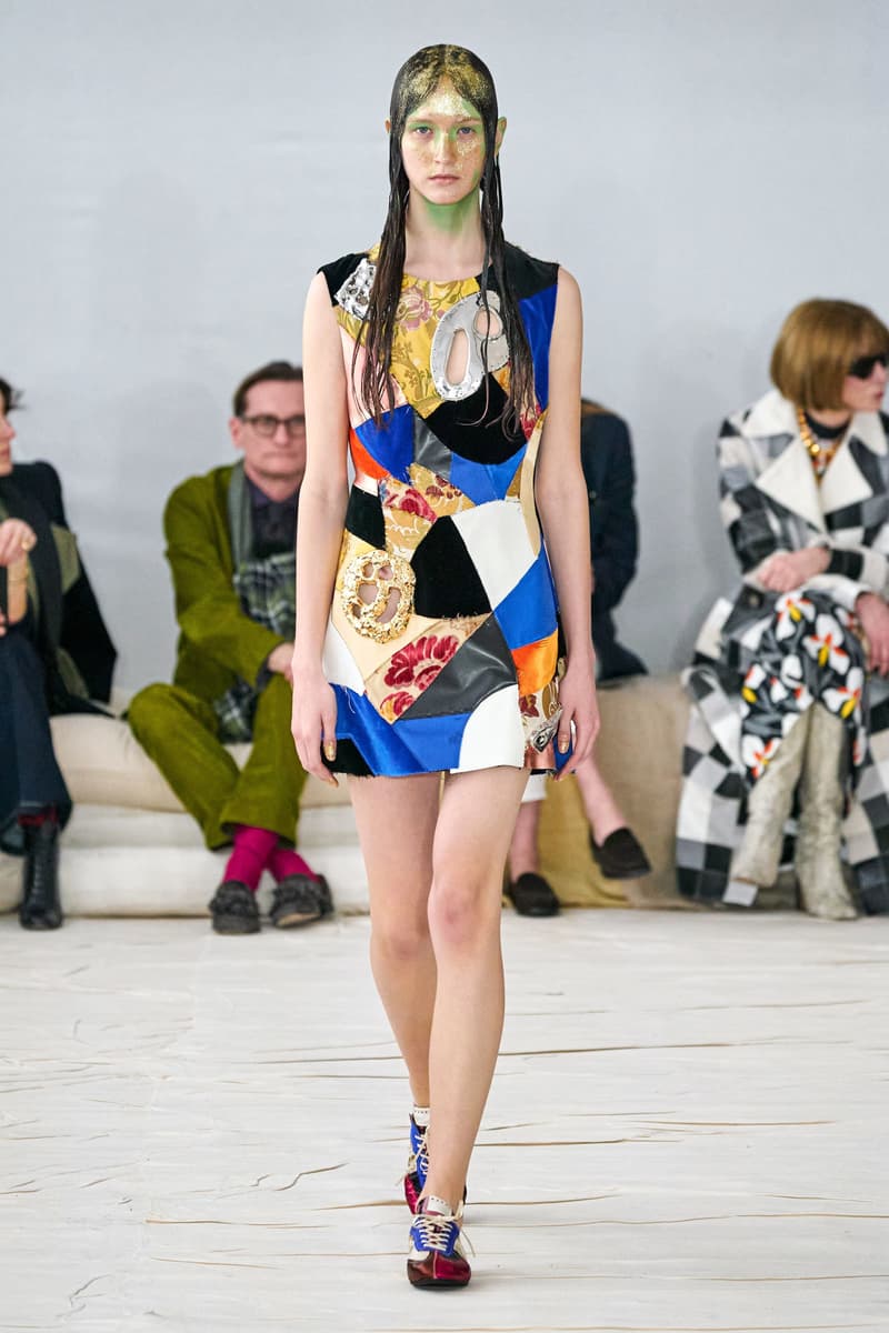 marni mfw 2020 fw rabbit alice in wonderland
