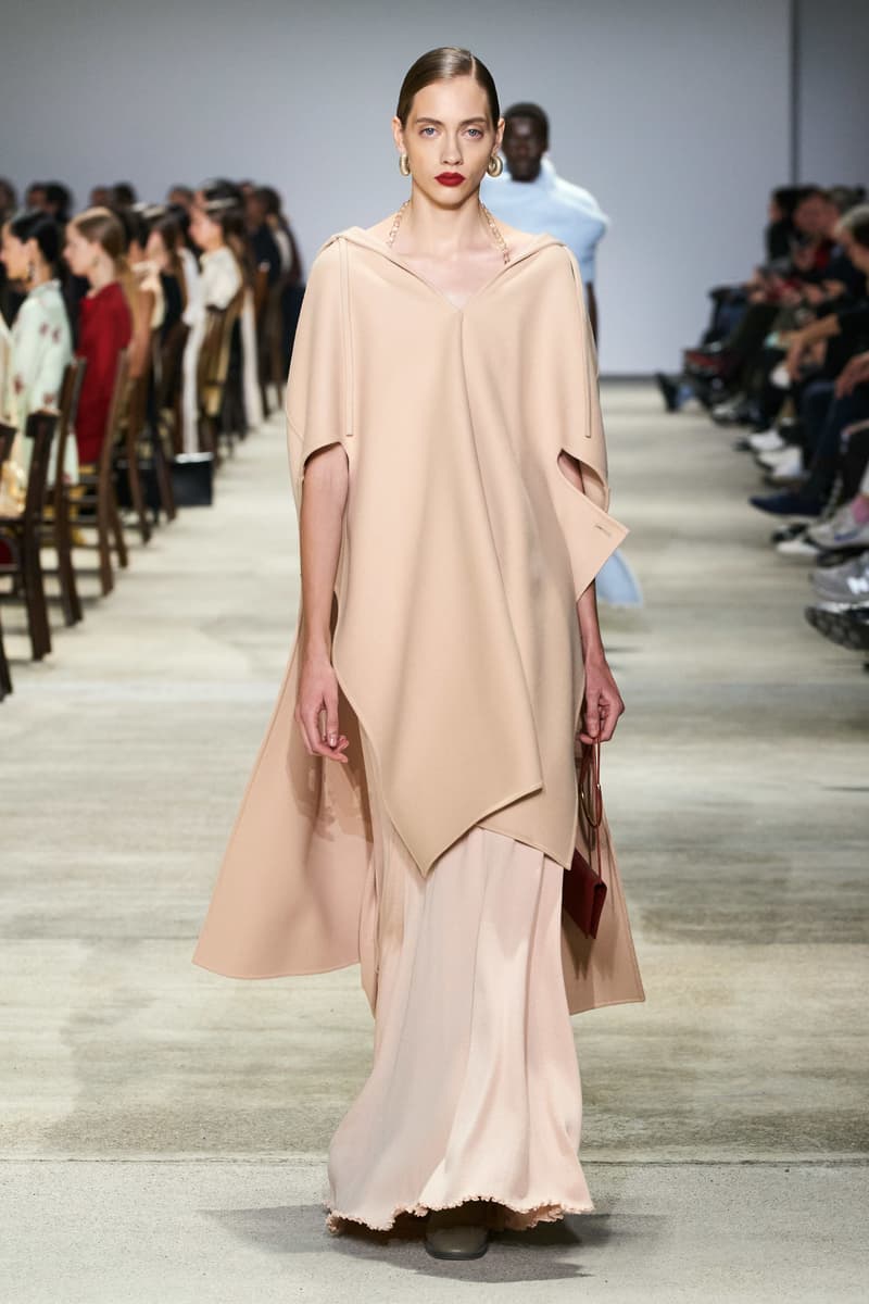 jil sander 2020 fw milan fashion week show
