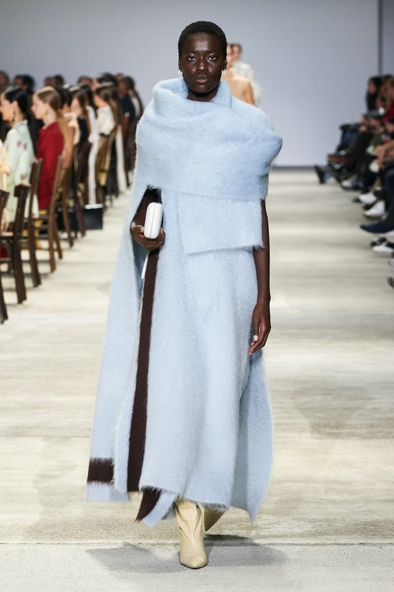 jil sander 2020 fw milan fashion week show