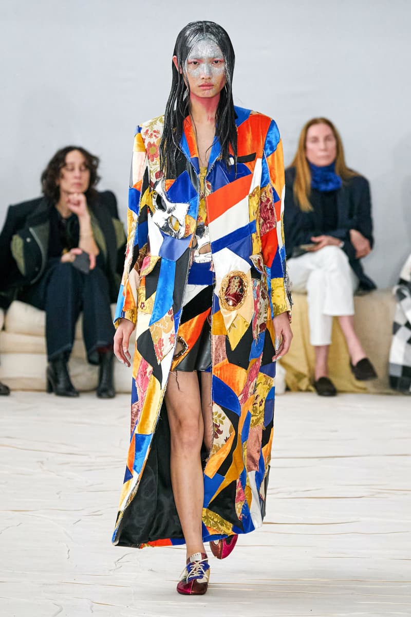 marni mfw 2020 fw rabbit alice in wonderland
