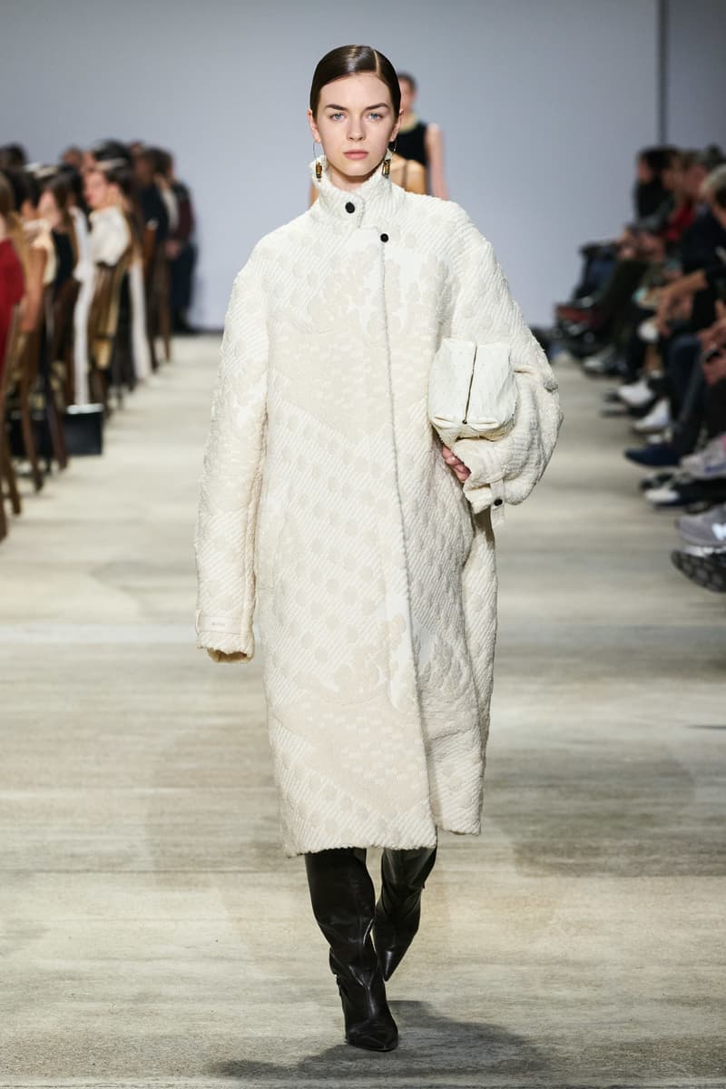 jil sander 2020 fw milan fashion week show
