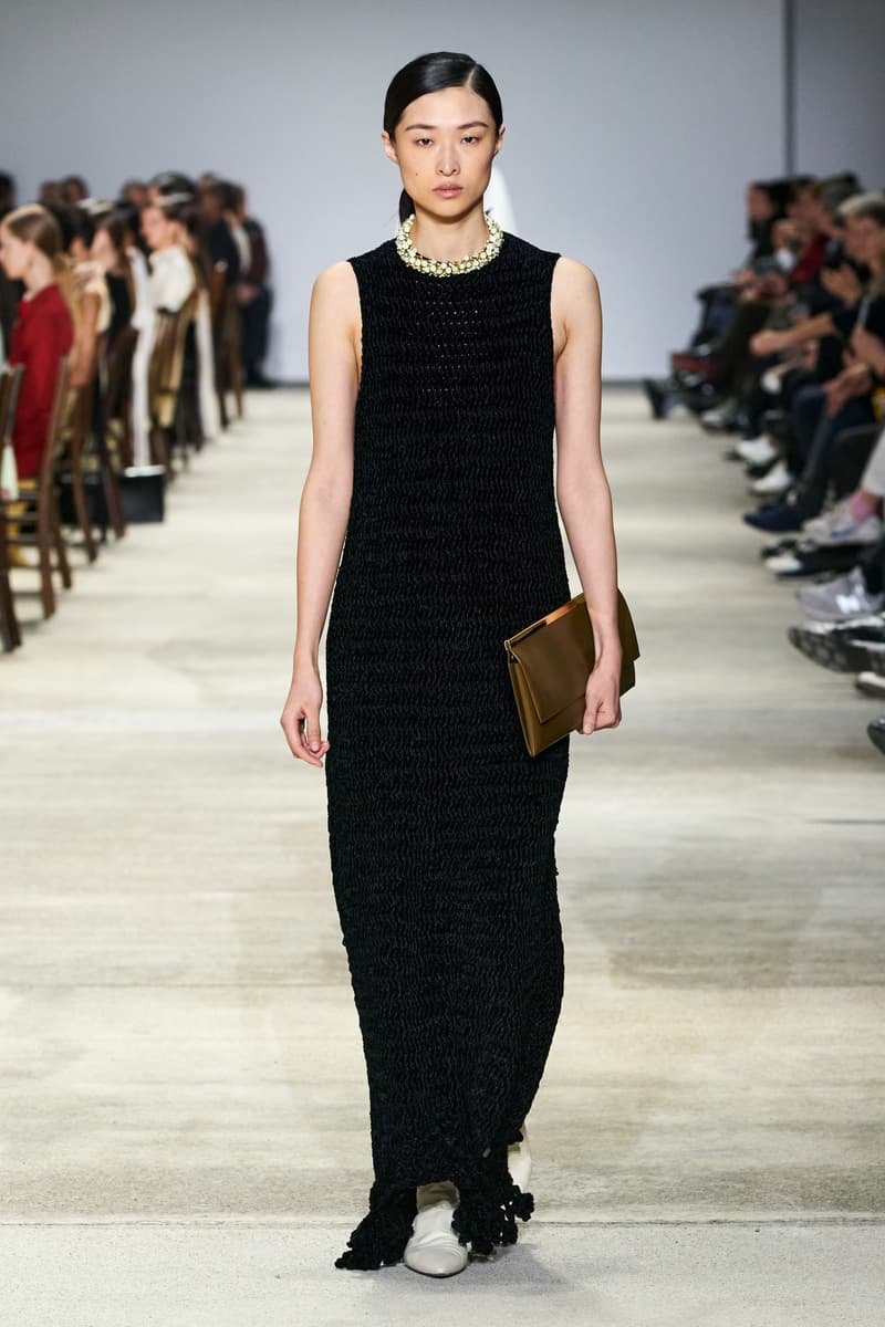 jil sander 2020 fw milan fashion week show