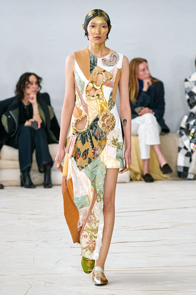 marni mfw 2020 fw rabbit alice in wonderland