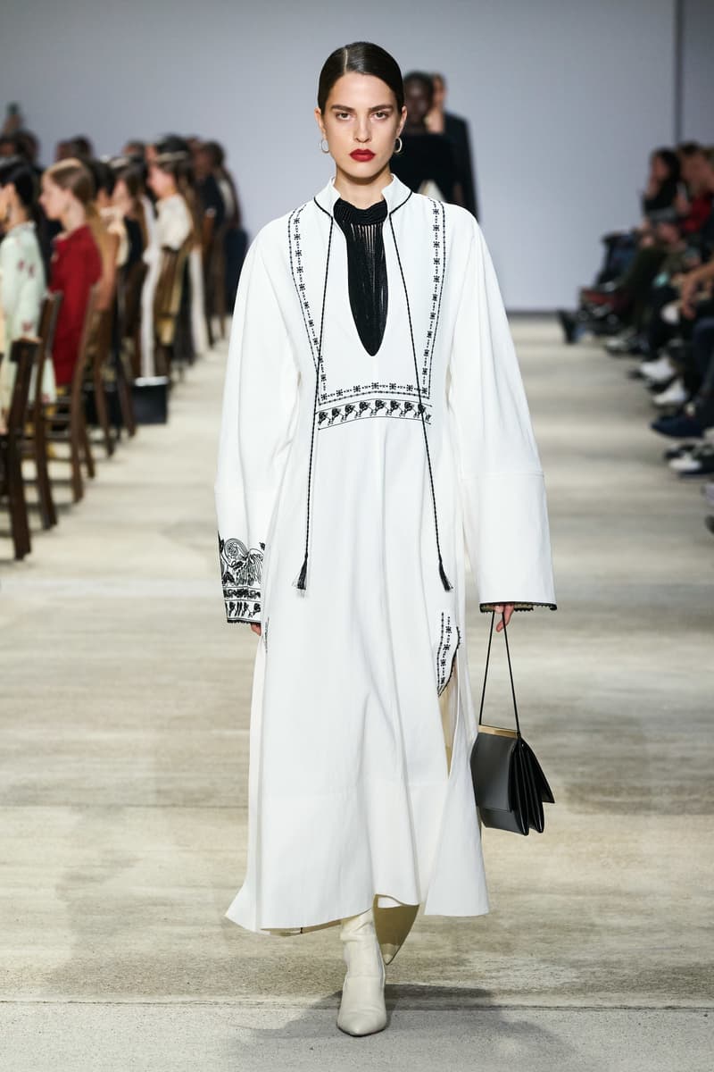 jil sander 2020 fw milan fashion week show