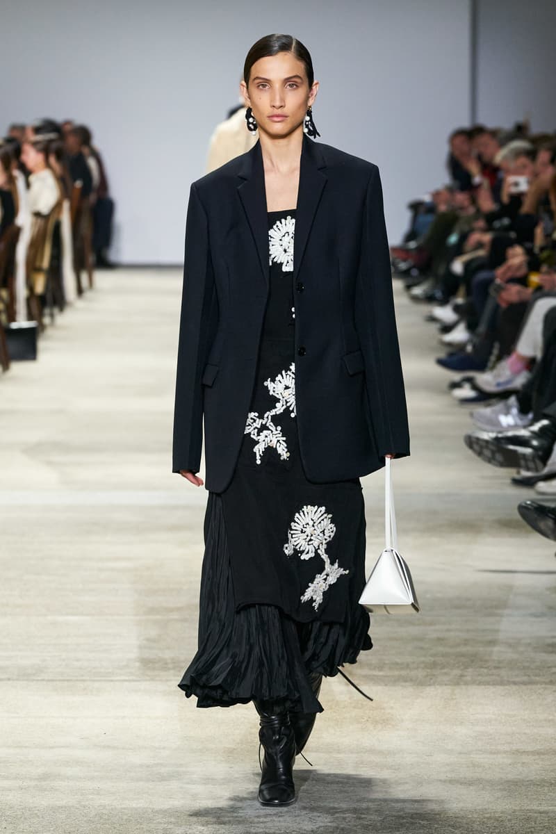 jil sander 2020 fw milan fashion week show