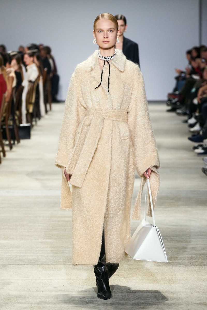 jil sander 2020 fw milan fashion week show