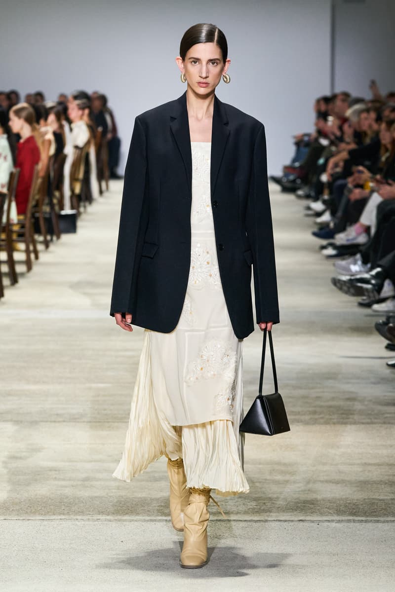 jil sander 2020 fw milan fashion week show