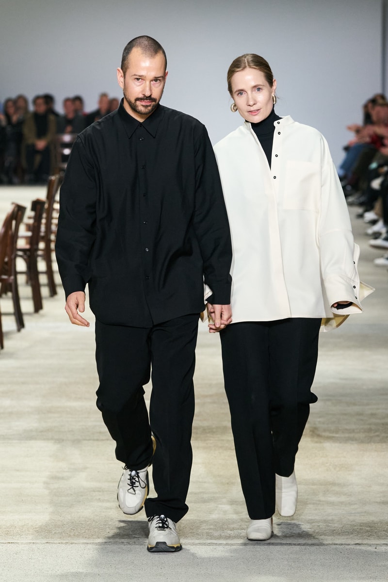 jil sander 2020 fw milan fashion week show