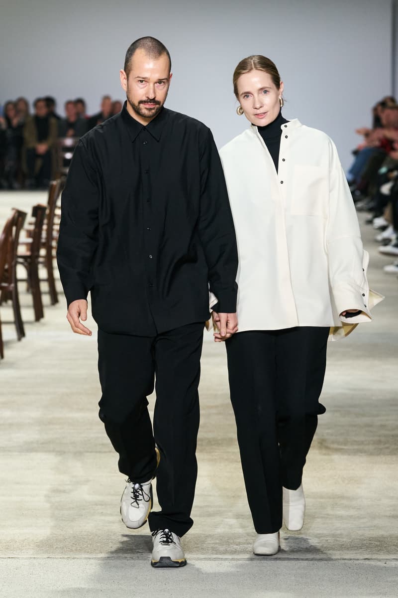 jil sander 2020 fw milan fashion week show