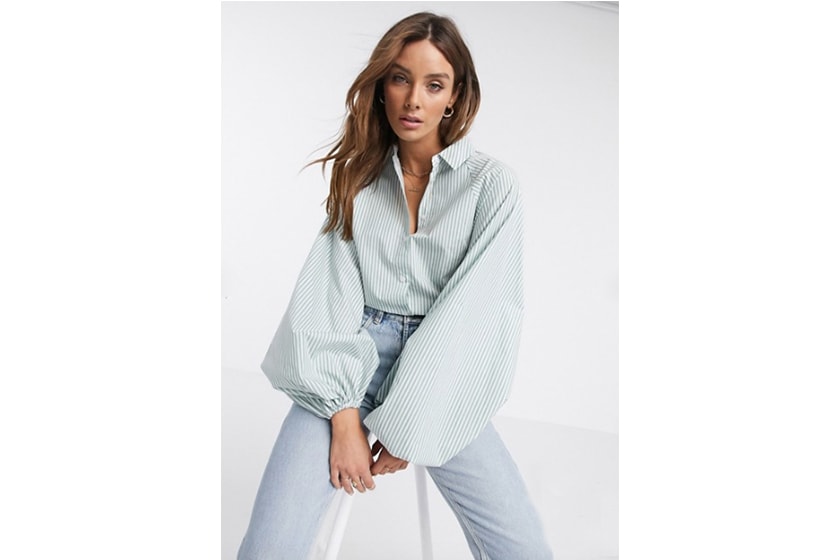 alexa chung denim outfit ideas for 30 plus