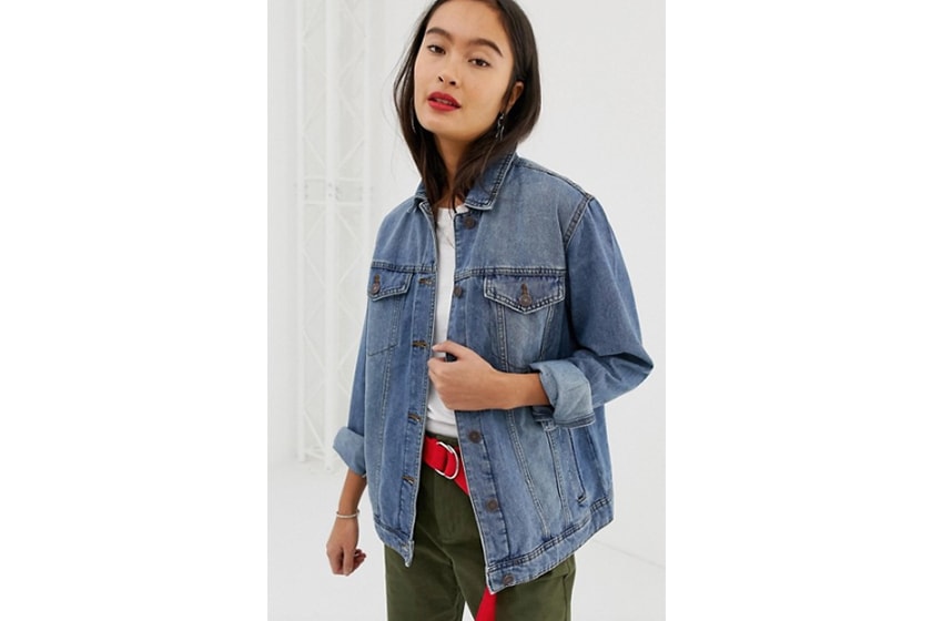 alexa chung denim outfit ideas for 30 plus
