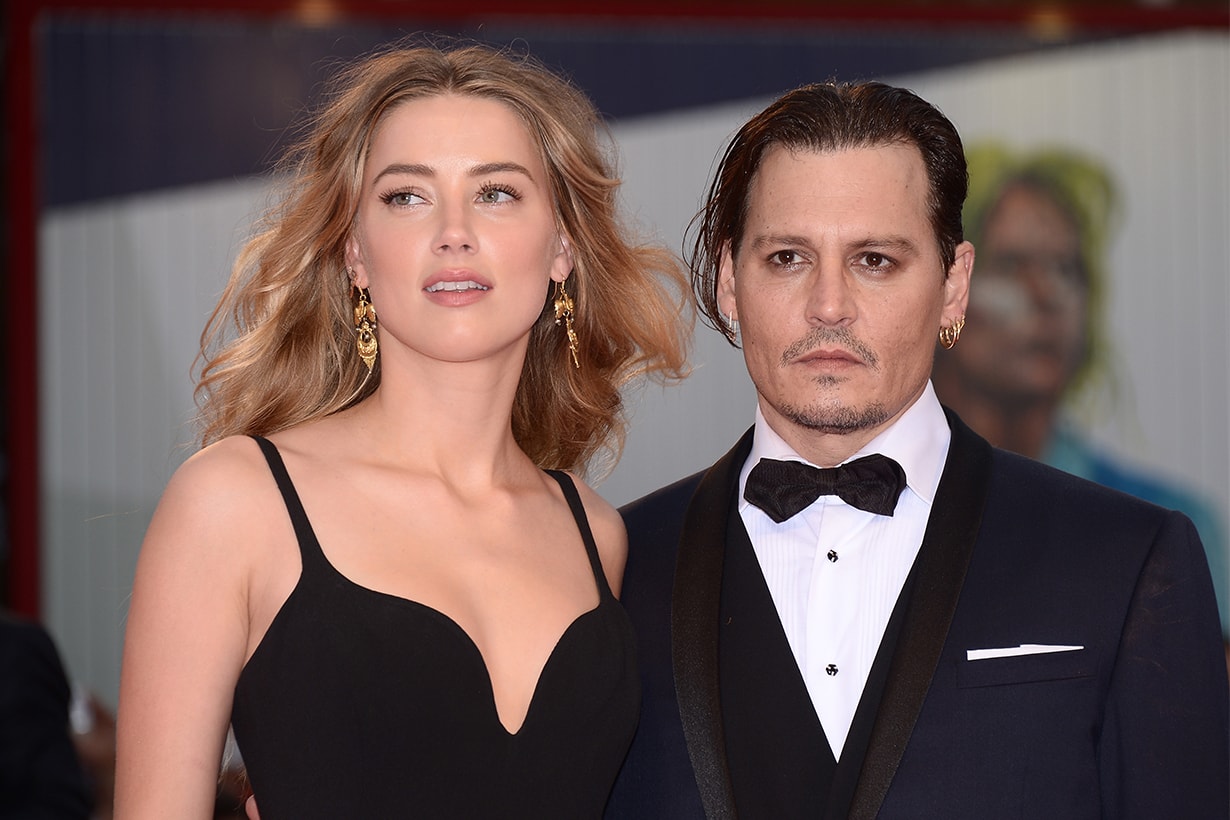 Amber Heard aquaman Admits To Hitting Johnny Depp In Audio Clip