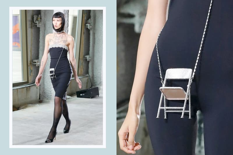 area nyfw new york folded chair acc it item