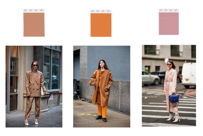 #NYFW:從色票走入紐約時裝週街頭,向時髦博主偷師 Pantone 當季代表色!