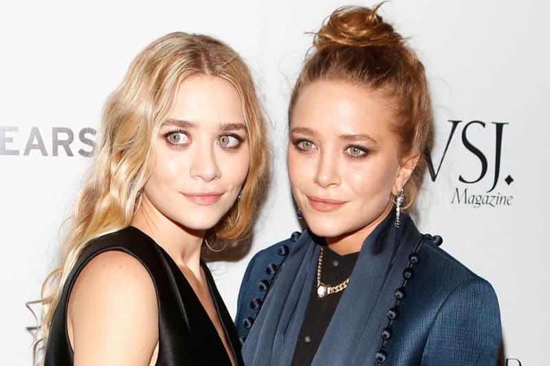 Ashley and Mary-Kate Olsen