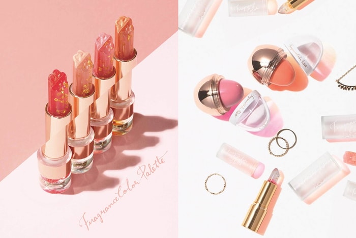 Afternoon Tea LIVING 花瓣彩妝再回歸,果凍質地加上金箔細節美的太犯規!