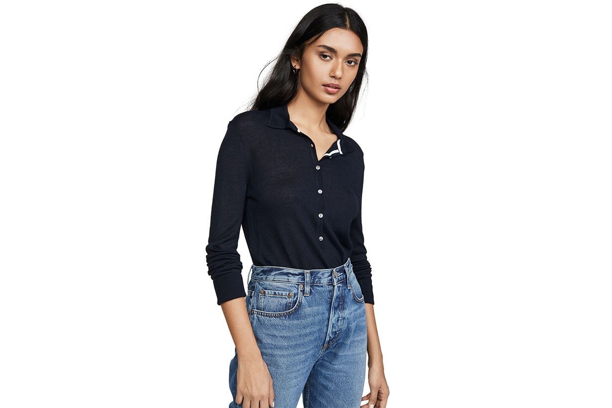 AYR Polo Henley Sweater