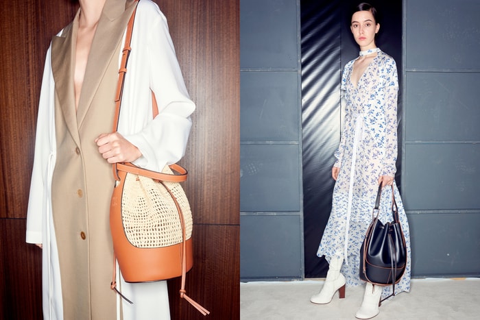 無疑是 Loewe 接下來最火熱的手袋,像氣球一樣的水桶包 Balloon Bag!