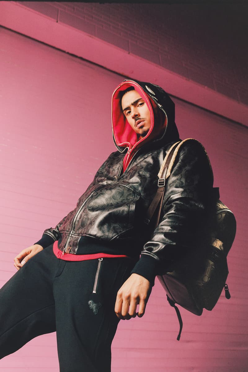 koki bape x coach Collection lookbook
