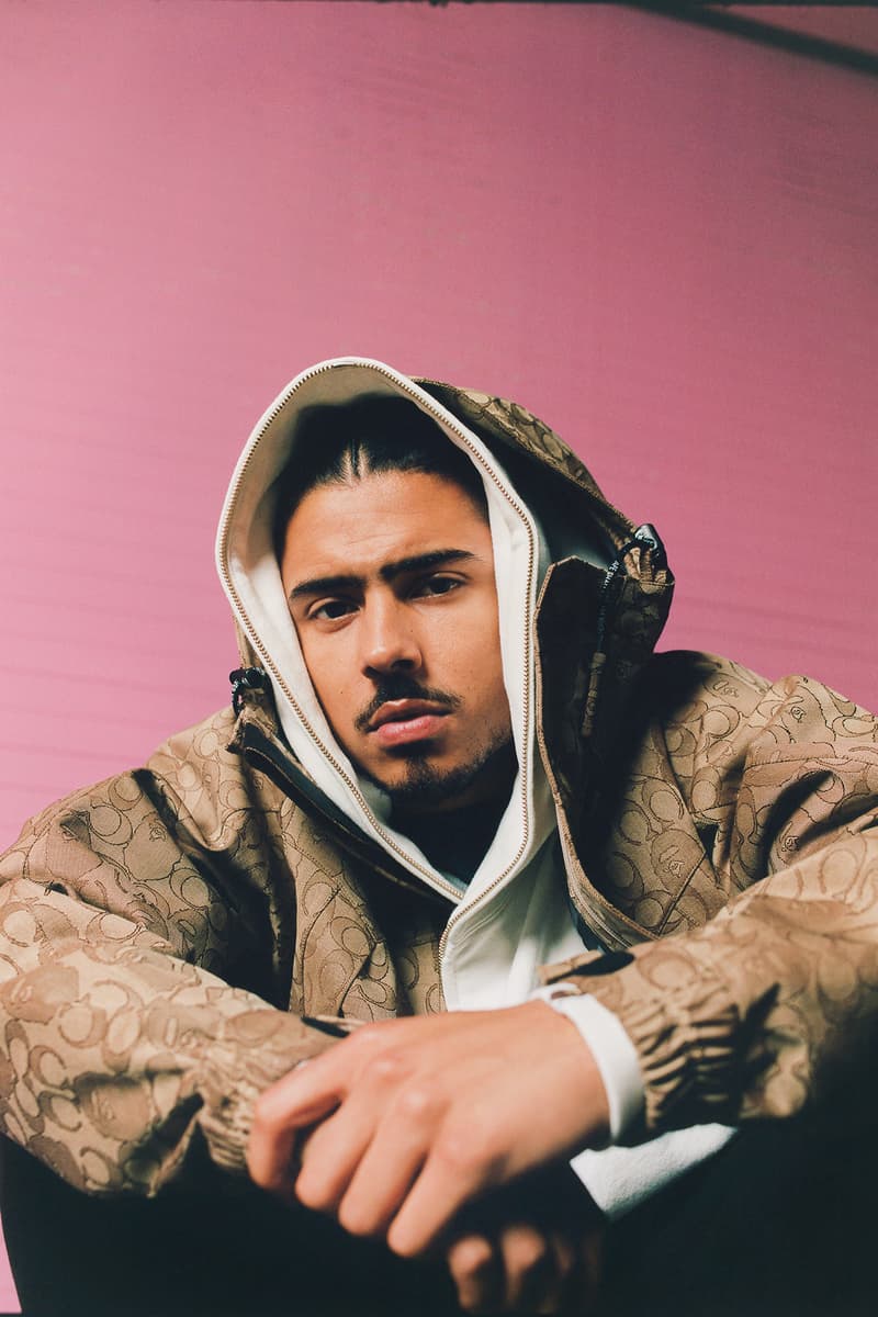 koki bape x coach Collection lookbook
