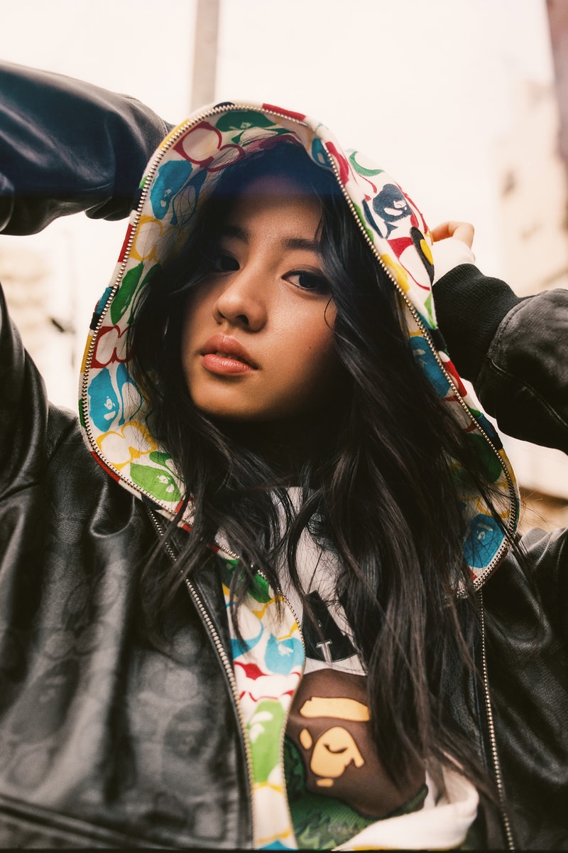 koki bape x coach Collection lookbook