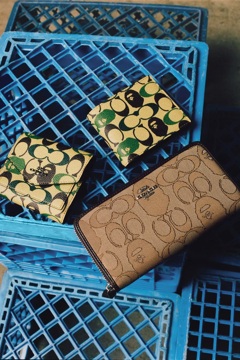 koki bape x coach Collection lookbook