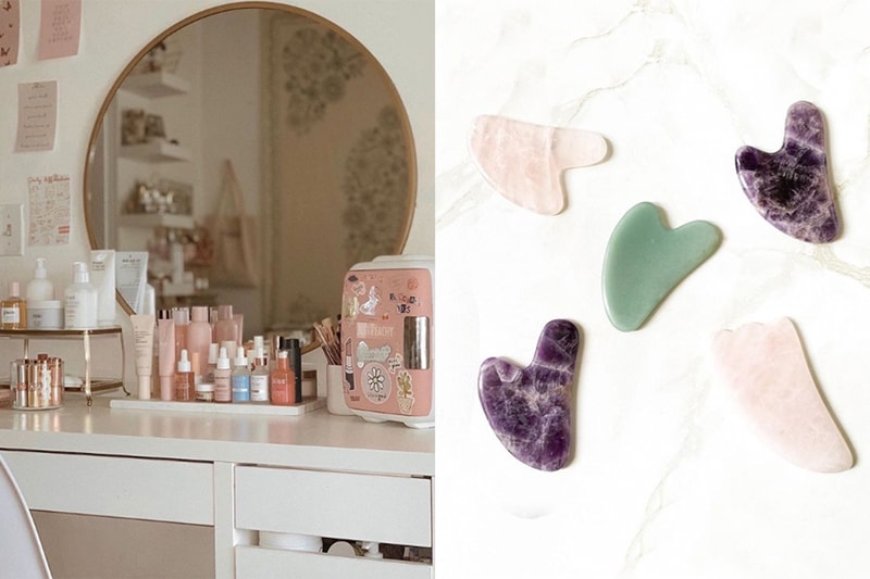 beauty gau sha massage home facial skincare tips guide