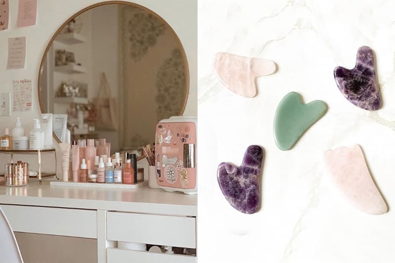 beauty gau sha massage home facial skincare tips guide