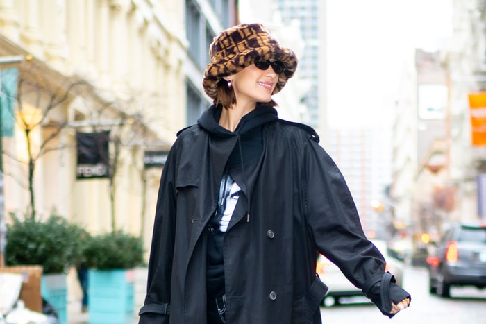 Bella 私下不只會穿名牌,一件 ASOS 單品完美融入超模造型!