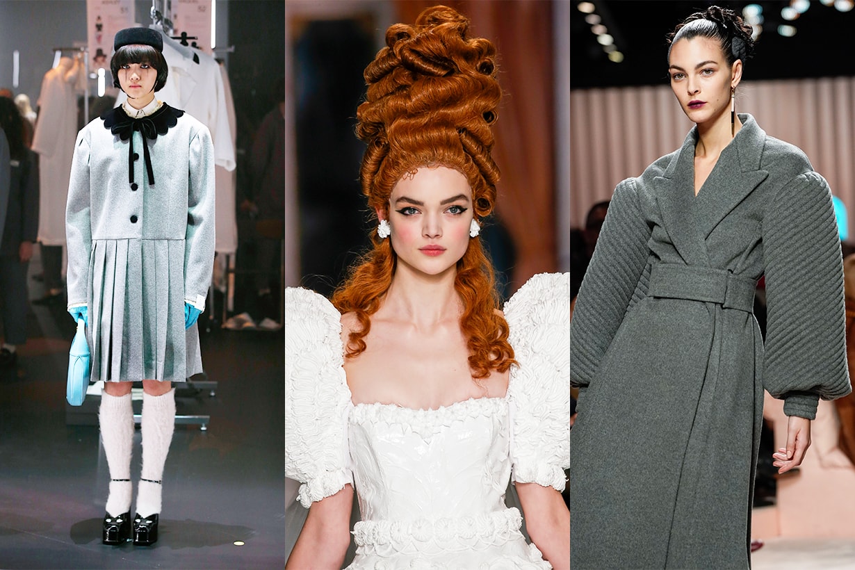 Milan Fashion Week 2020 Fall Winter Beauty Trends Makeup Hairstyles Trends 2020 Gucci Prada Moschino Fendi Jil Sander Vivetta Max Mara Marni