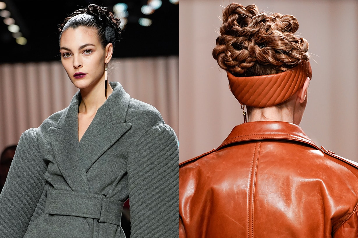 Milan Fashion Week 2020 Fall Winter Beauty Trends Makeup Hairstyles Trends 2020 Gucci Prada Moschino Fendi Jil Sander Vivetta Max Mara Marni 