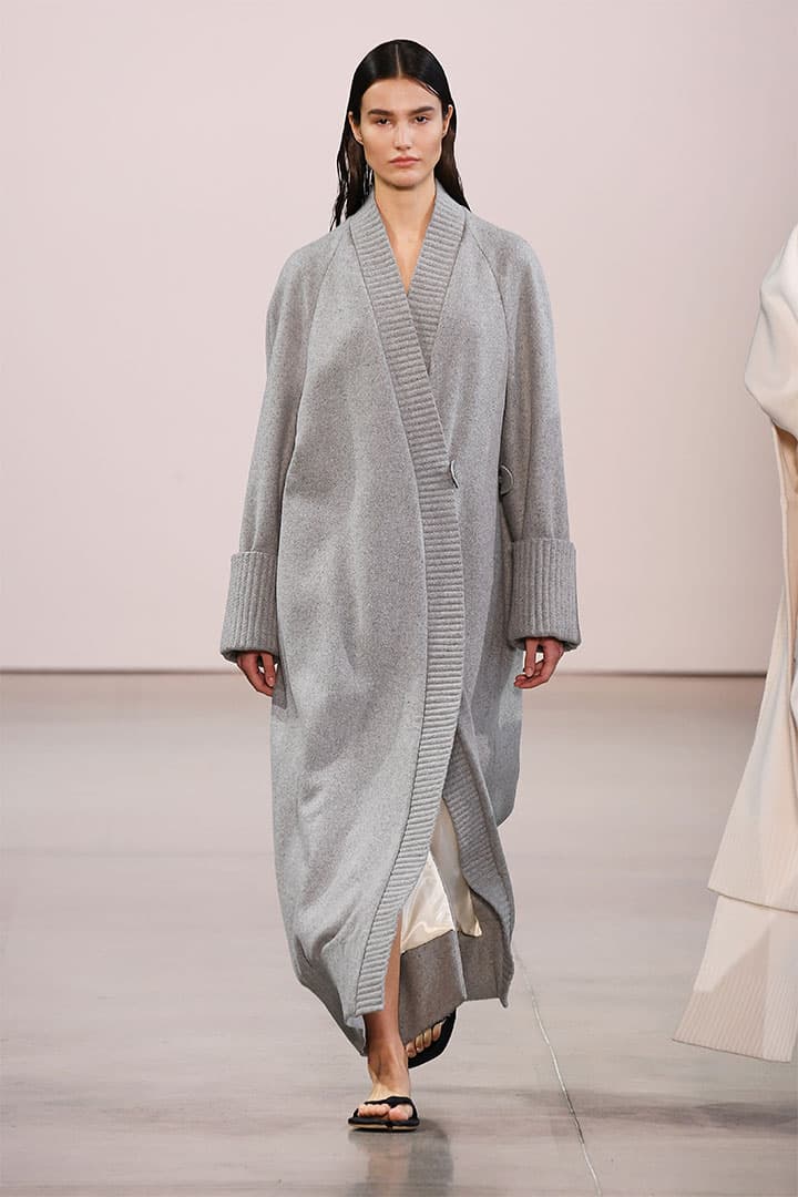 A model walks the runway for Bevza fashion show during February 2020 - New York Fashion Week: The Shows at Gallery II at Spring Studios