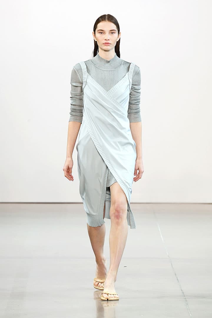 A model walks the runway for Bevza fashion show during February 2020 - New York Fashion Week: The Shows at Gallery II at Spring Studios