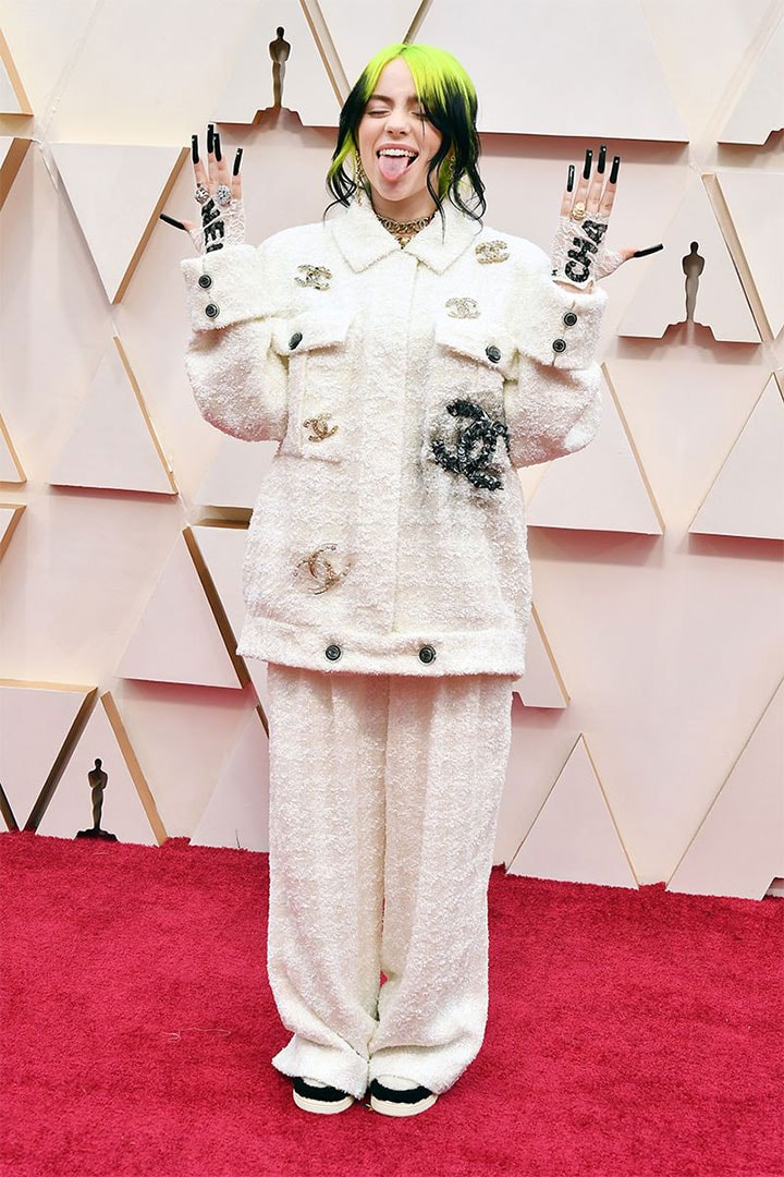 Billie Eilish Red Carpet