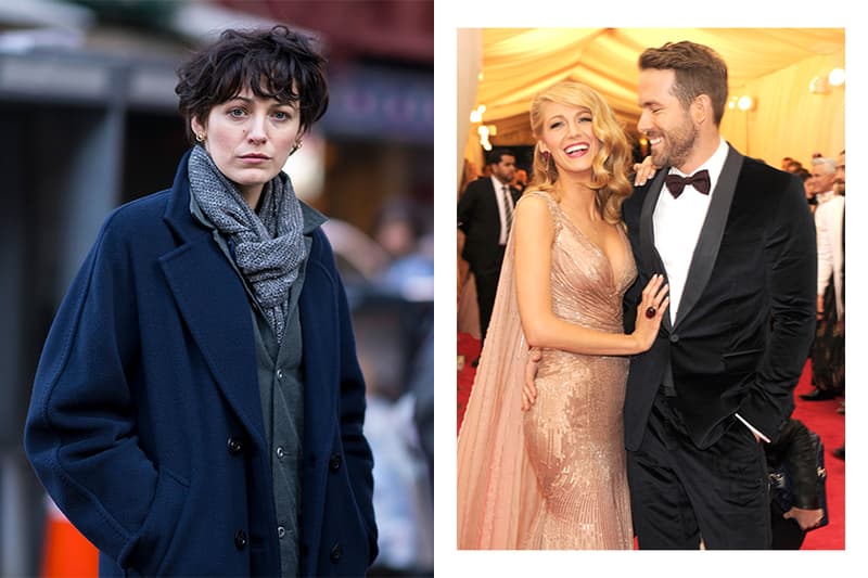 Blake Lively The Rhythm Section Jude Law comments