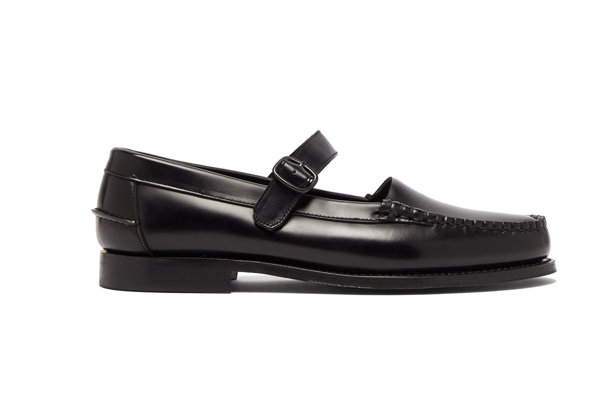 Blanquer Mary-Jane Leather Loafers