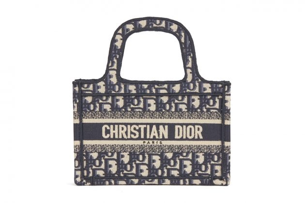 dior rihanna book tote mini size 2020 resort 