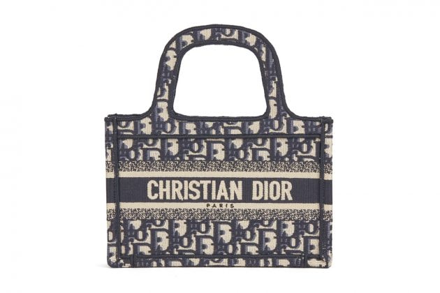 dior rihanna book tote mini size 2020 resort