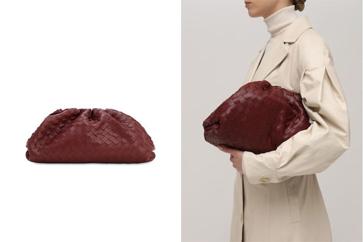 bottega veneta pouch bag origins daniel lee