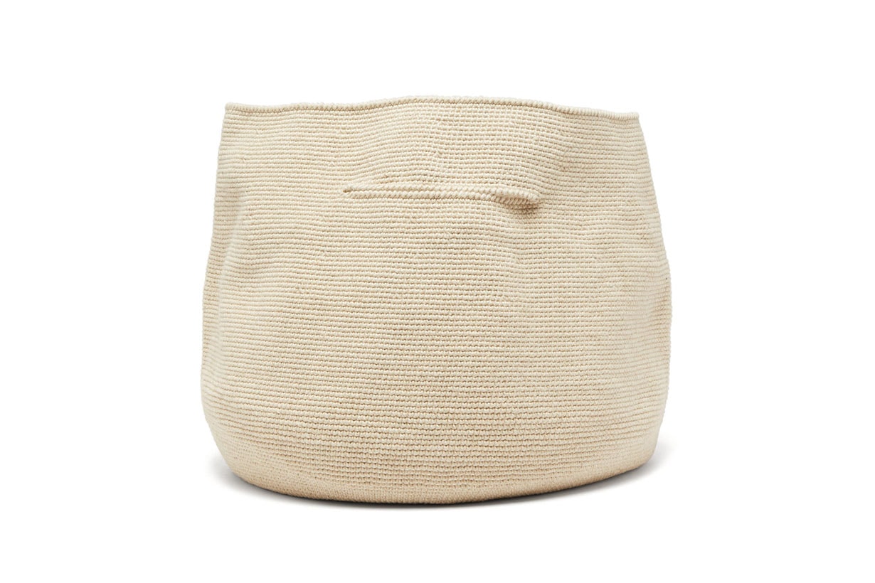 Bowl Cotton and Linen Handbag