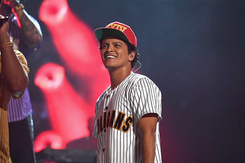 Bruno Mars collaborate with Disney for new music-themed film