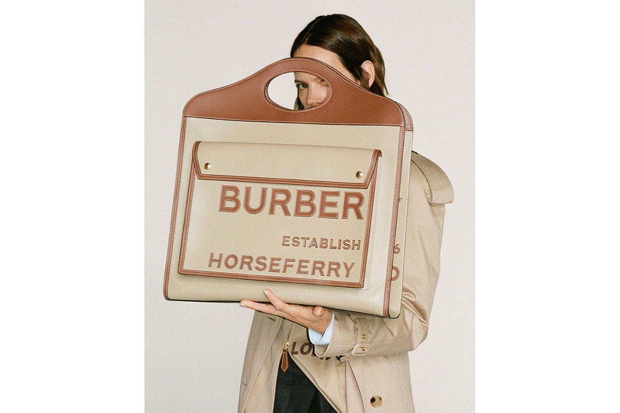 Burberry Pocket Bag SS20