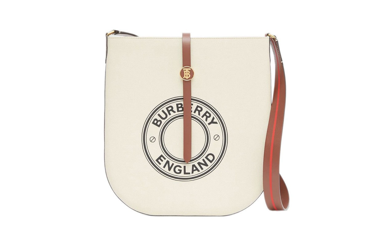 BURBERRY CRAFTS ITS SIGNATURE BAGS IN CANVAS FOR THE SS20 SEASON
