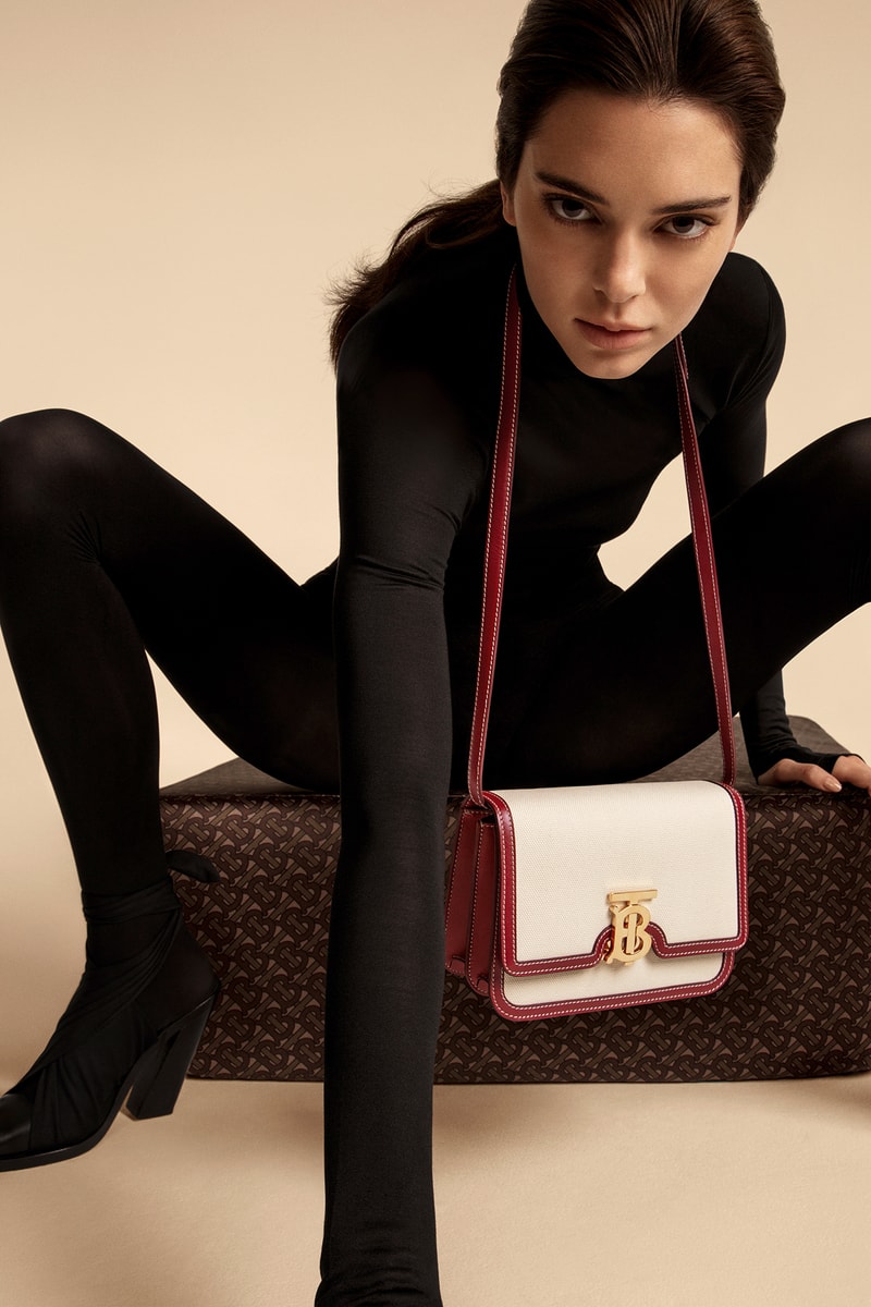 Burberry ss20 campaign Gigi Hadid Bella Hadid Kendall Jenner